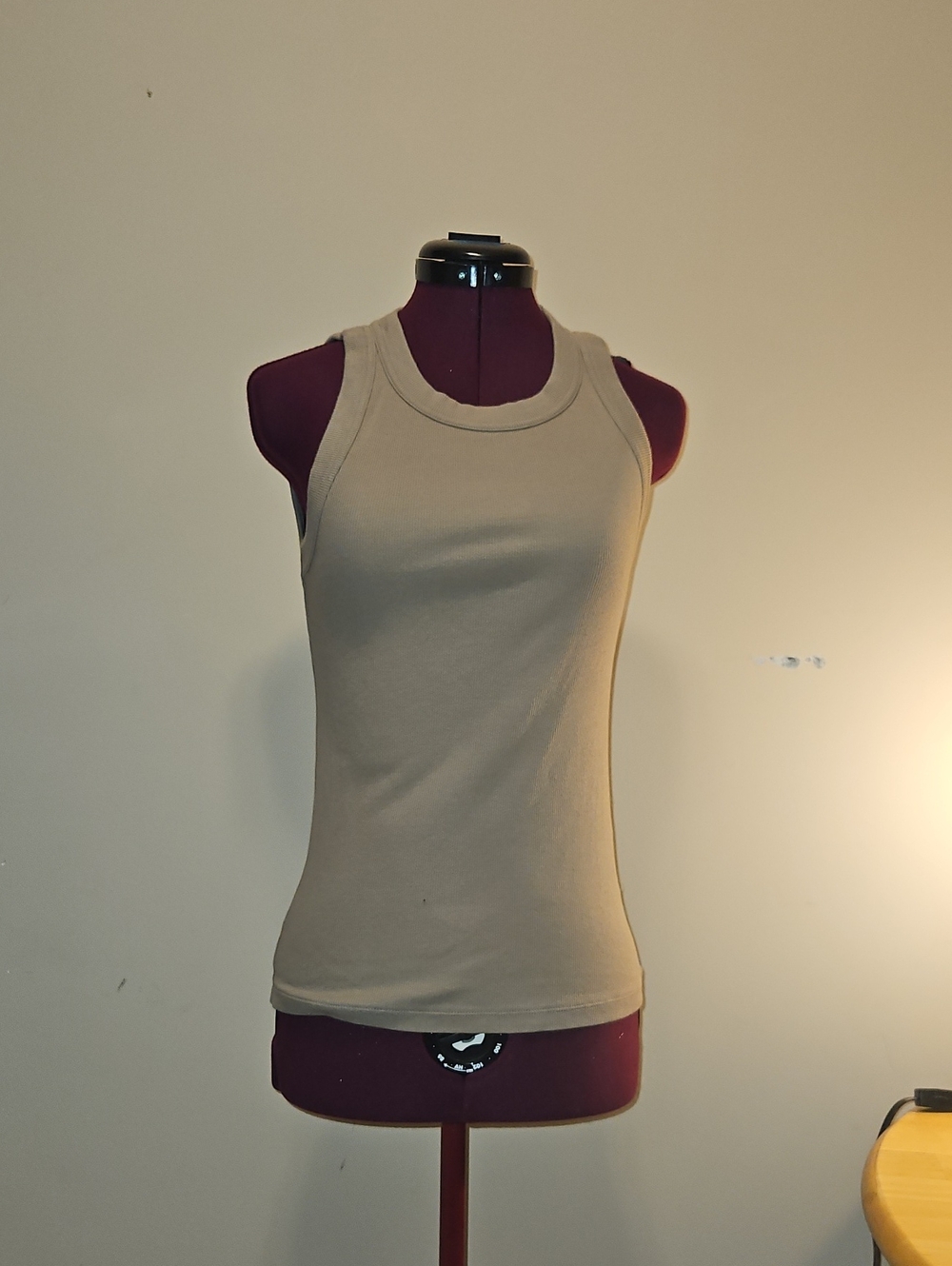 Pair Of Tahari Ribbed Tank Tops
